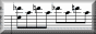 The word MIDI fades in with blue text on a background comprised of sheet music