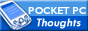 Pocket PC thoughs